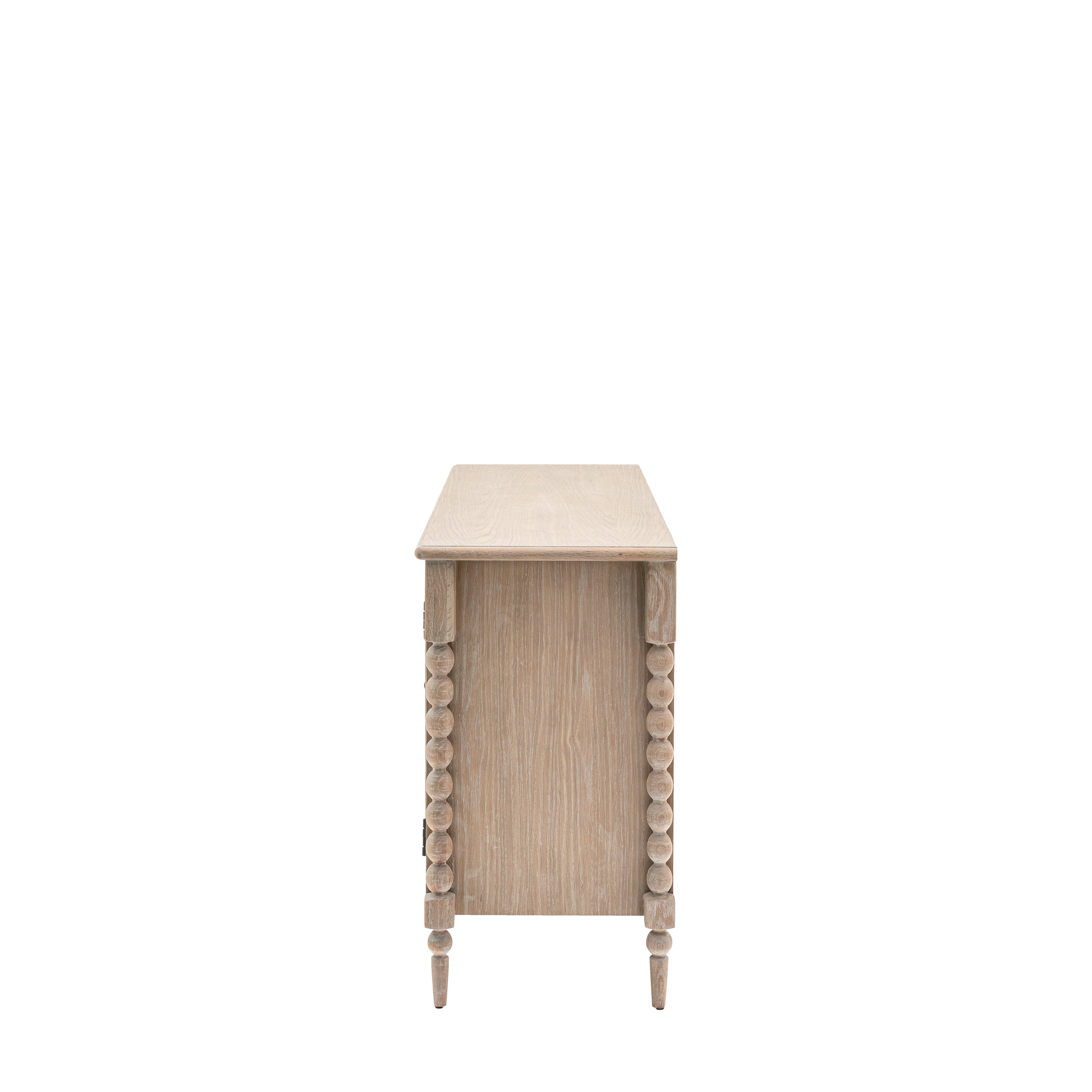 Birchfield Artisan Oak Wood Sideboard
